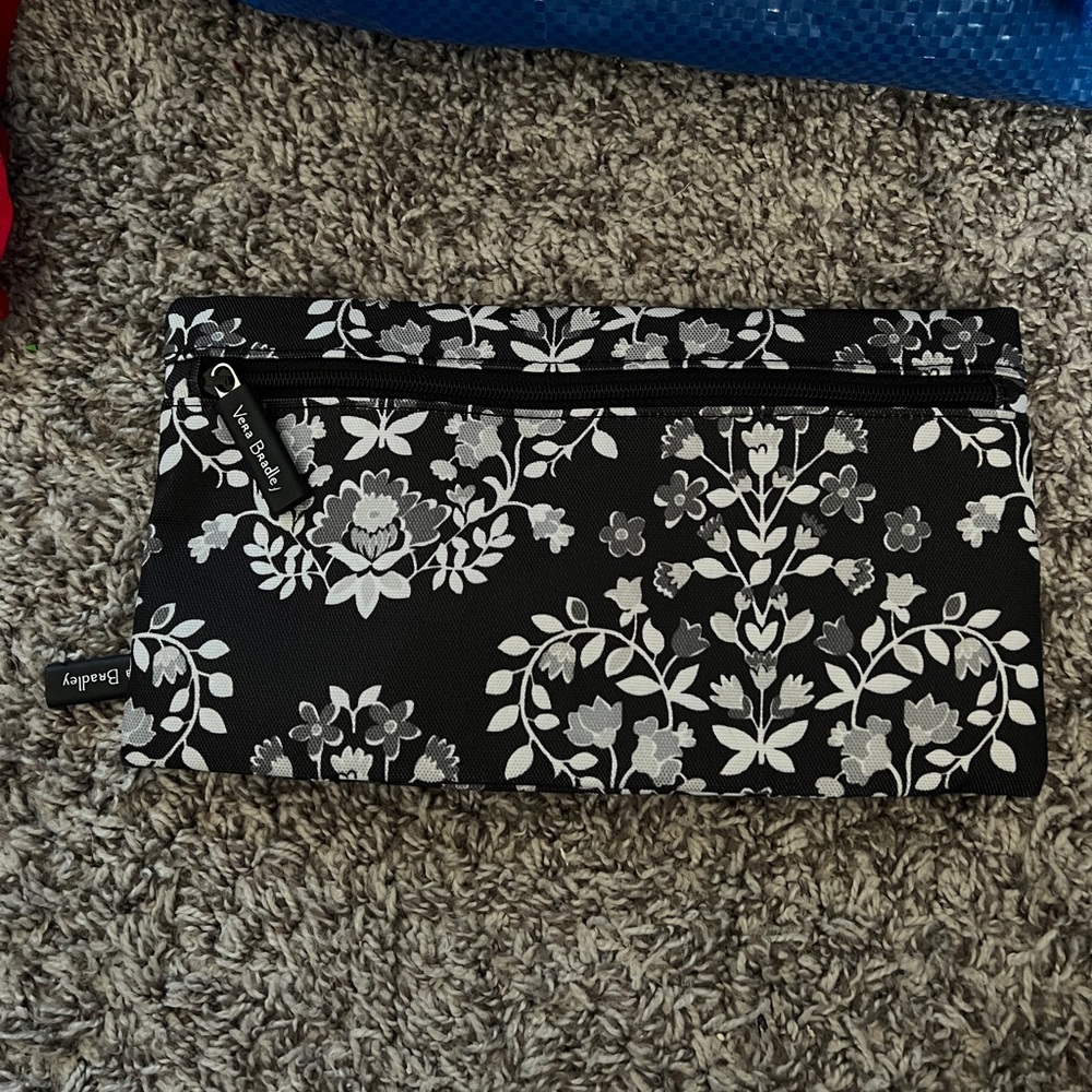 Ver Bradley Double-Sided Pencil Pouch